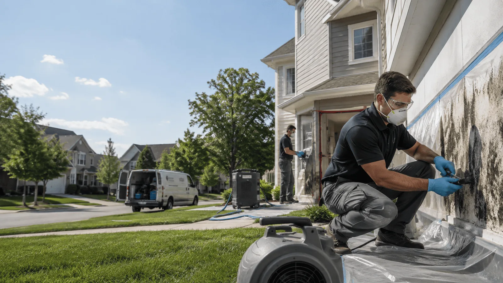 Mold Inspection company in Foster, RI