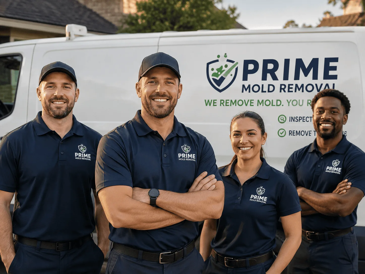 Mold Inspection in Foster, RI near me