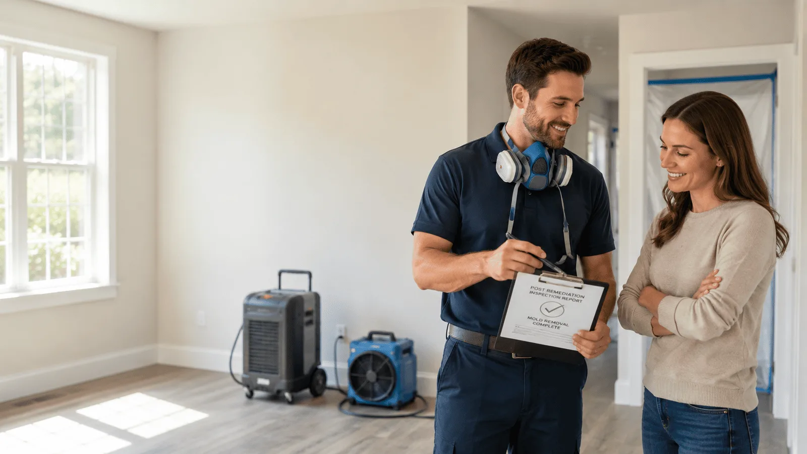 Why choose Mold Inspection in Foster, RI